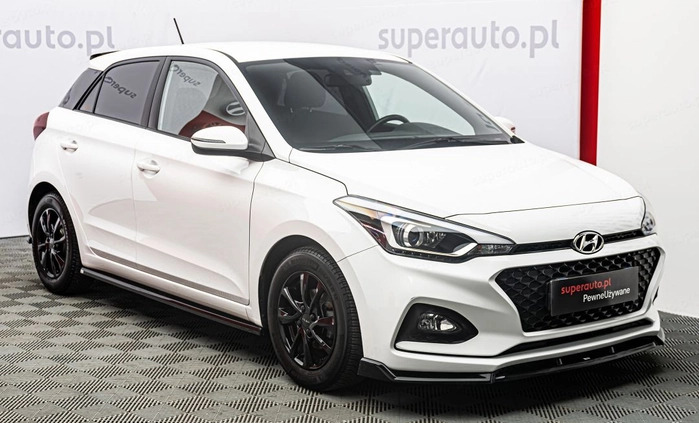 Hyundai i20 cena 53900 przebieg: 64187, rok produkcji 2019 z Staszów małe 277